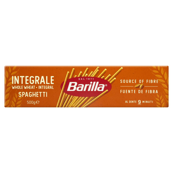 Macarrão Barilla Spaghetti Integral 500g