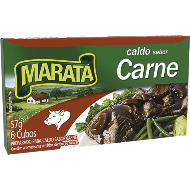 Caldo Maratá Carne 57g