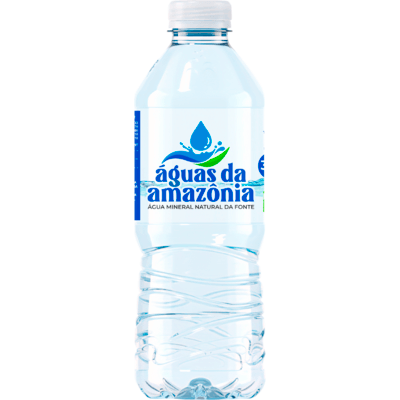 Água Mineral Águas da Amazônia Sem gás 350ml