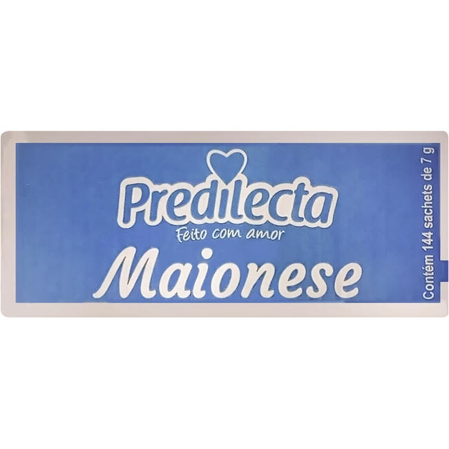 Maionese Predilecta Minissachê 144x7g