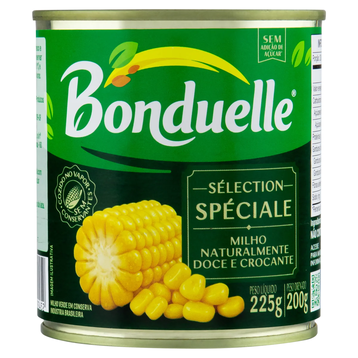 Milho Verde em Conserva Selection Special Bonduelle 200g