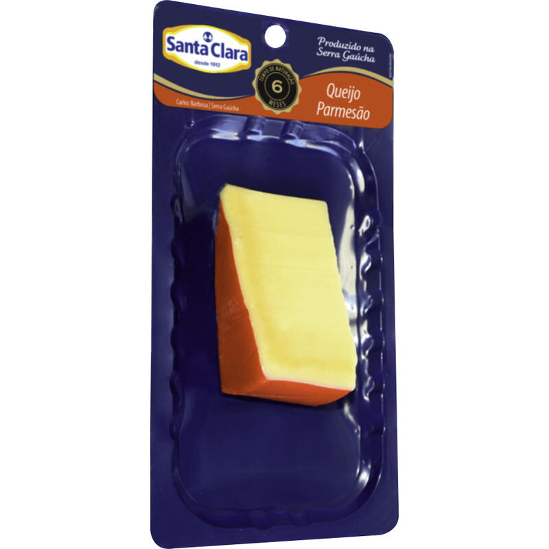 Queijo Parmesão Skin Santa Clara Preço por quilo no pedaço