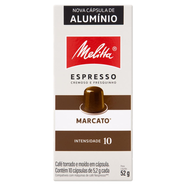 Cápsula Melitta 53g - Espresso Marcato