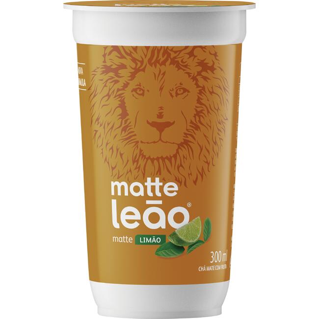 Chá Matte Leão Limão 300ml