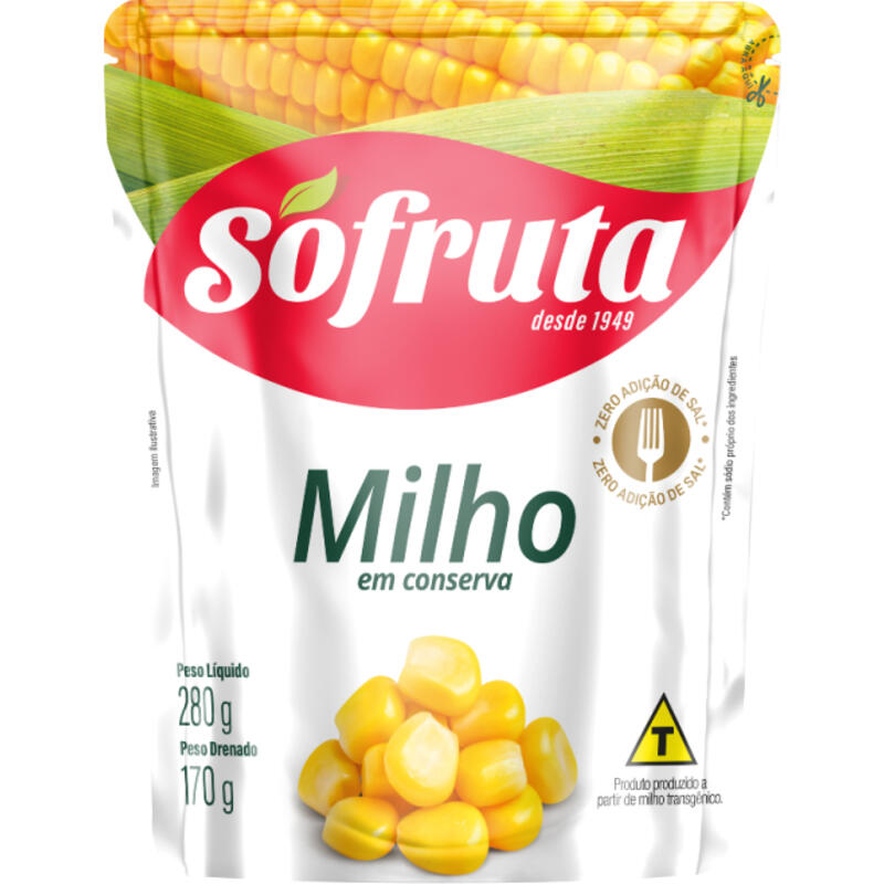 Milho Verde Sófruta 170g