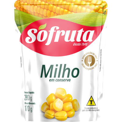 Milho Verde Sófruta 170g