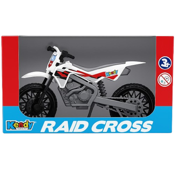 Moto Raid Cross Kendy - Ref. BQ9091A