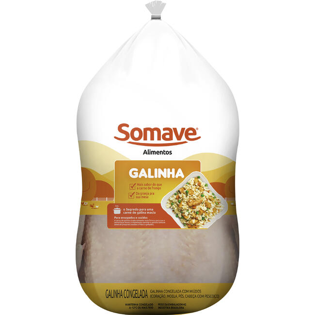 Galinha Somave Congelada Preço por quilo na peça