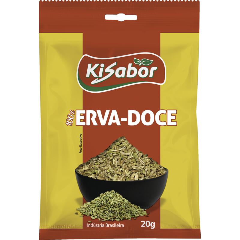 Erva-Doce Kisabor 20g