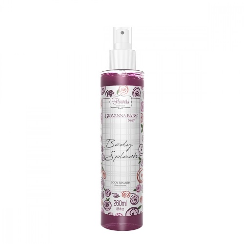 Colônia Giovanna Baby 260ml Body Spl Beauty