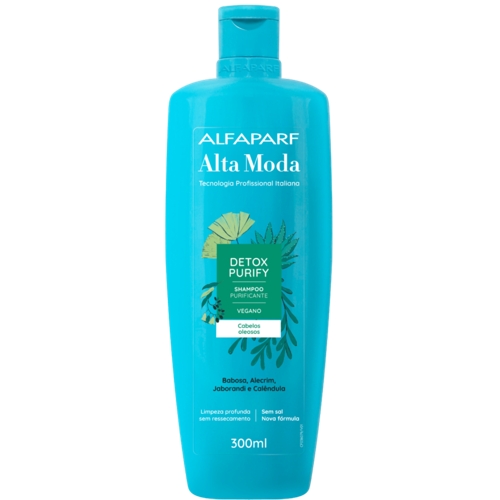 Shampoo Alfaparf Detox Purify 300ml