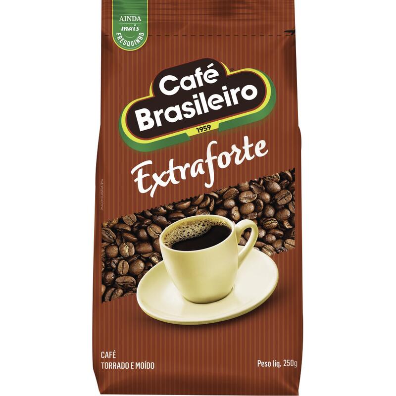Café Brasileiro Extra Forte Stand 250g