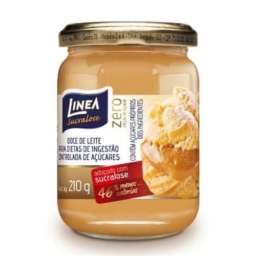 Doce Leite Linea Zero 210gr