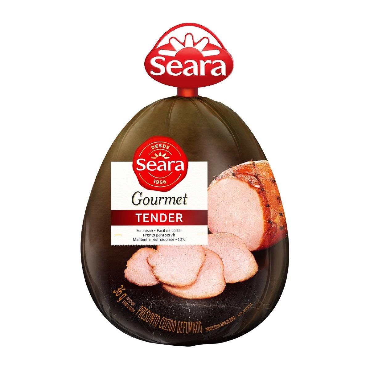 Tender Suíno Seara Gourmet 1,5Kg
