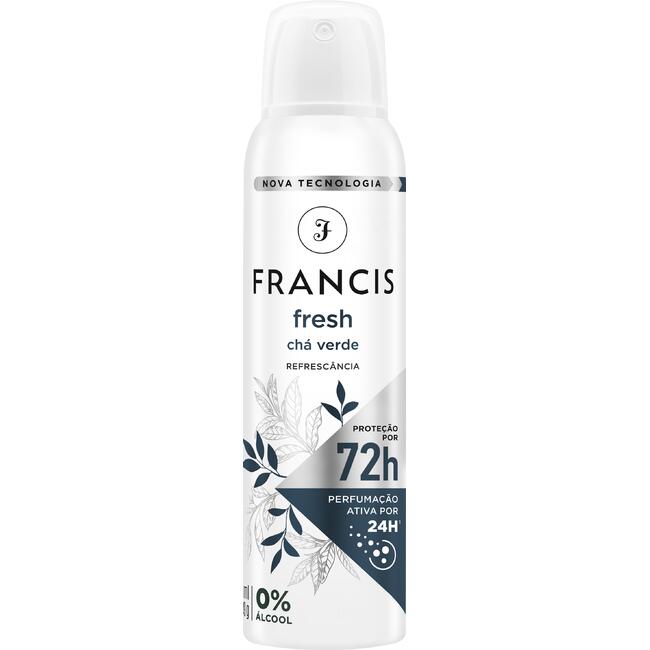 Desodorante Aerossol Francis Chá Verde 150ml