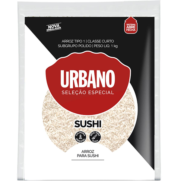 Arroz Urbano 1kg - Sushi
