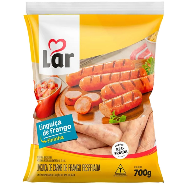 Linguiça Lar Fina Congelada 700g