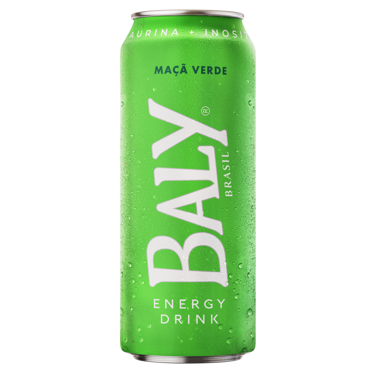 Energético Maçã-Verde Baly Lata 473ml