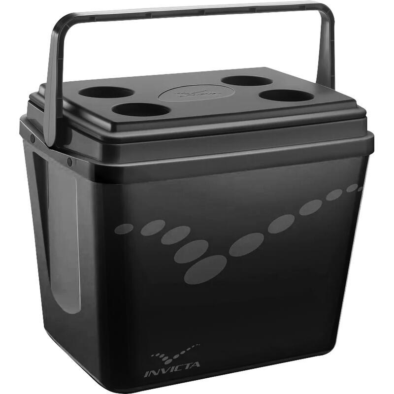 Caixa Térmica Invicta Pop Preta 32L un