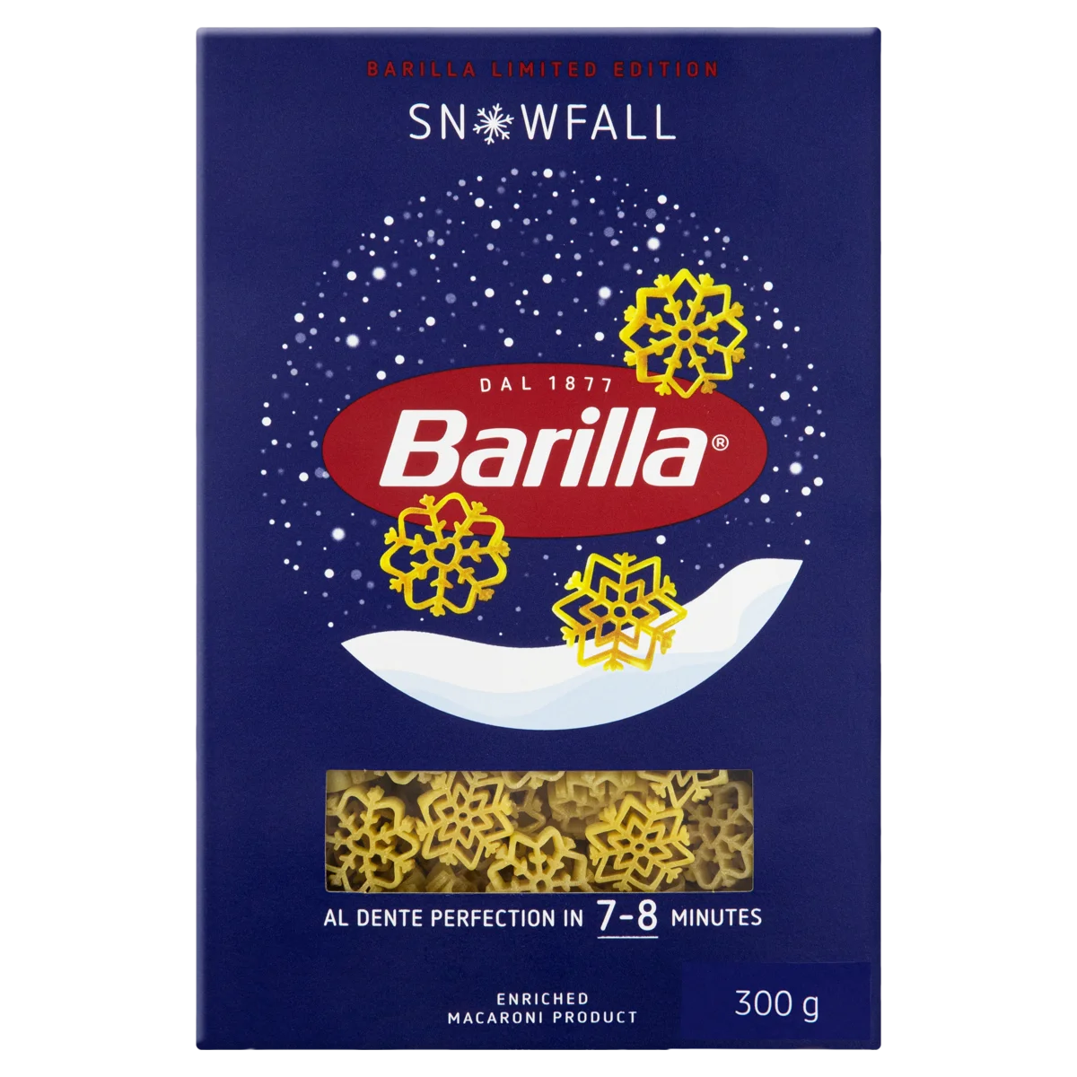 Snowfall Grano Duro Bari Past 300g