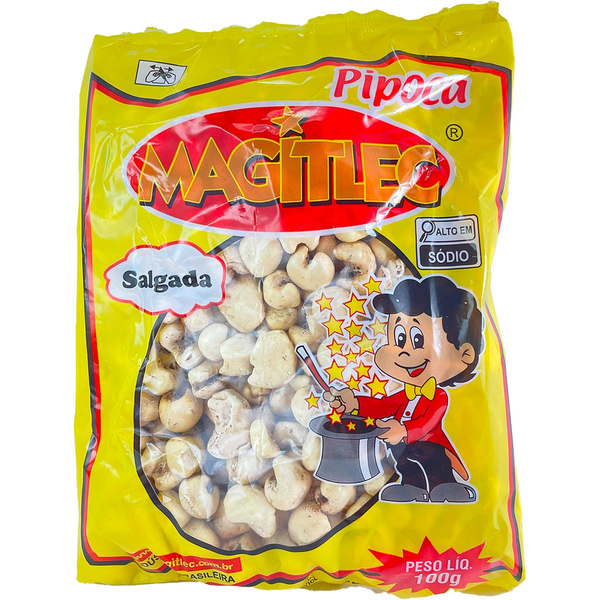 Pipoca Magitlec 100g - Salgada