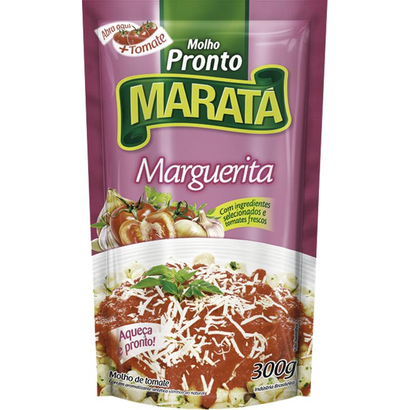 Molho de Tomate Maratá Marguerita 300g
