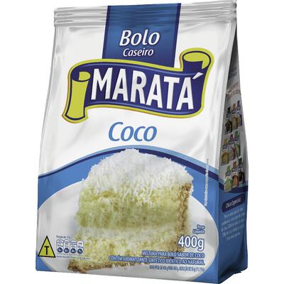 Mistura para Bolo Maratá Coco 400g