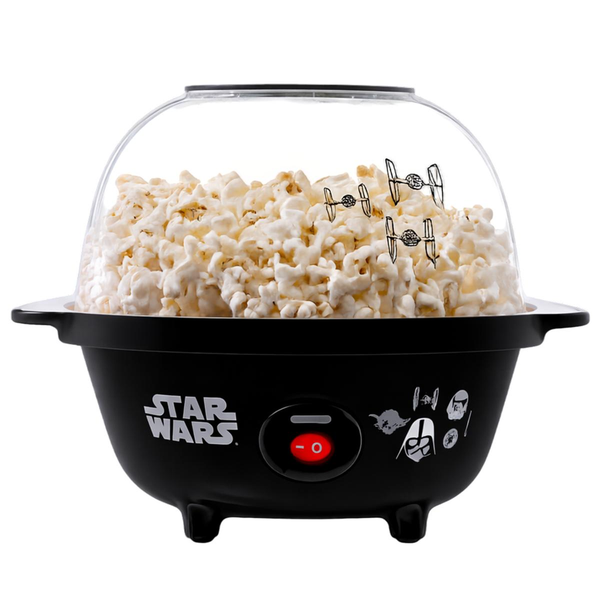 Pipoqueira Mallory 127V - Star Wars - Preta
