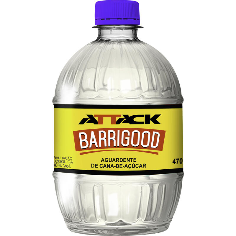 Cachaça Attack 470ml
