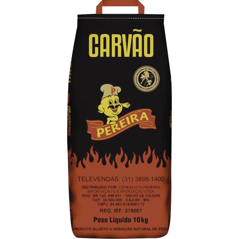 Carvão Vegetal Pereira 10kg