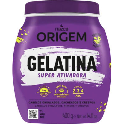 Gelatina Condicionante Origem Super Ativadora 400g