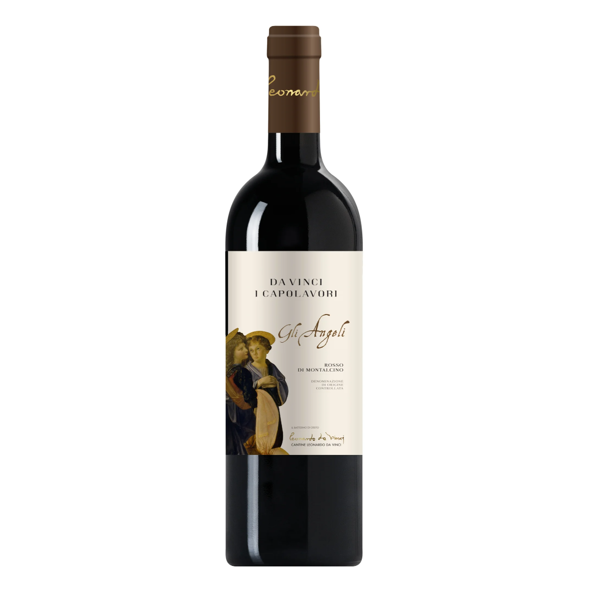 Vinho Italiano Leonardo Rosso De Montalcino 750ml