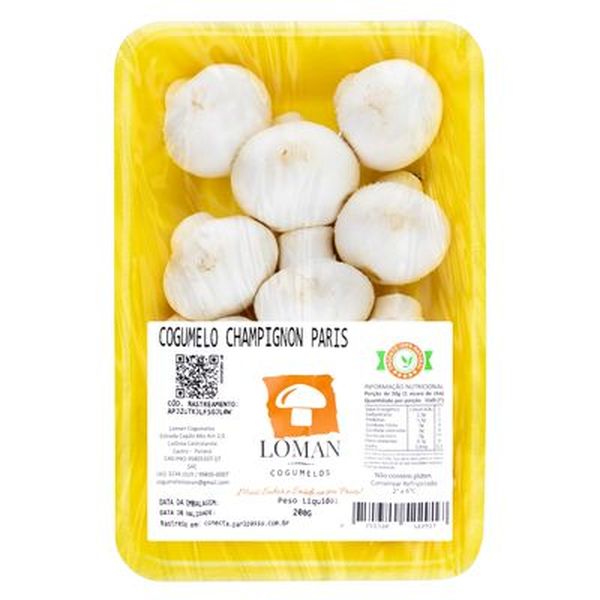 Cogumelo Paris 200g