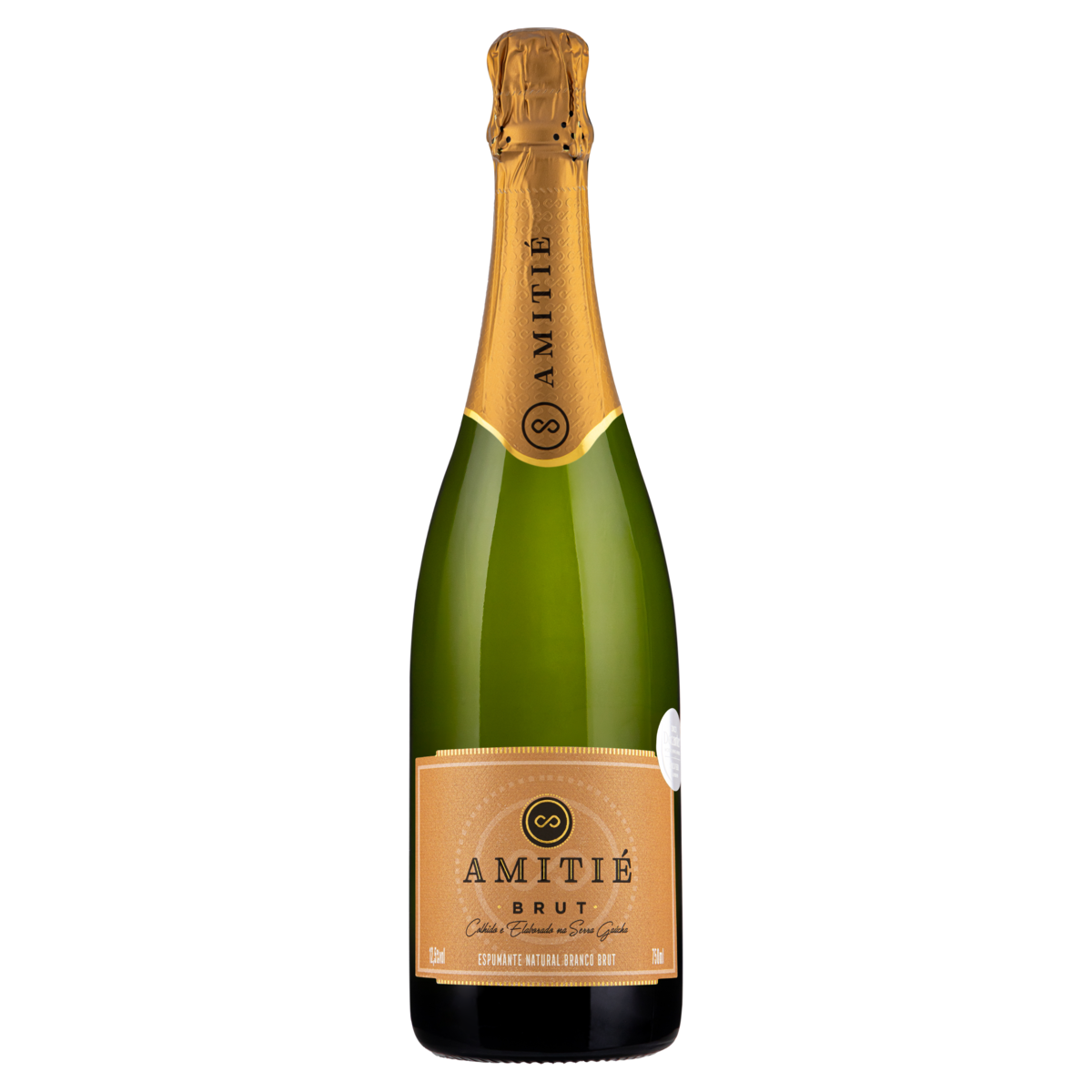 Espumante Brasileiro Amitie Brut 750ml