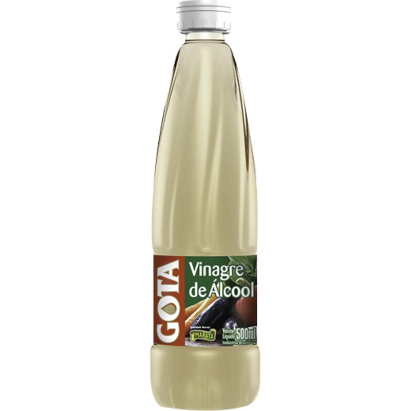 Vinagre de Álcool Gota Colorido 500ml