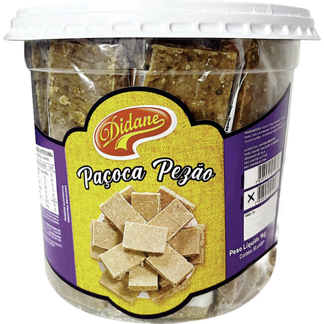 Doce Paçoca Didane Pezão 1kg