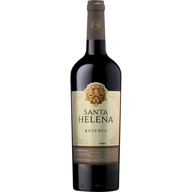 Vinho Chileno Santa Helena Carmenère 750ml