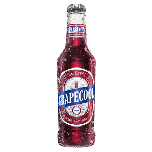Bebida Grape Cool Vinho E Chopp 275ml