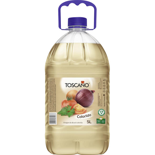 Vinagre de Álcool Toscano Colorido 5L