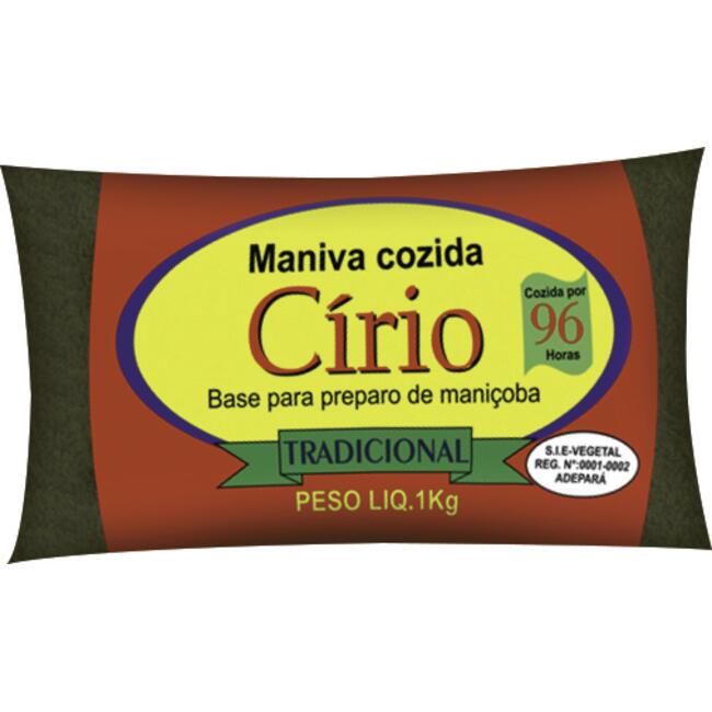 Maniva Pré-Cozida Círio 1kg