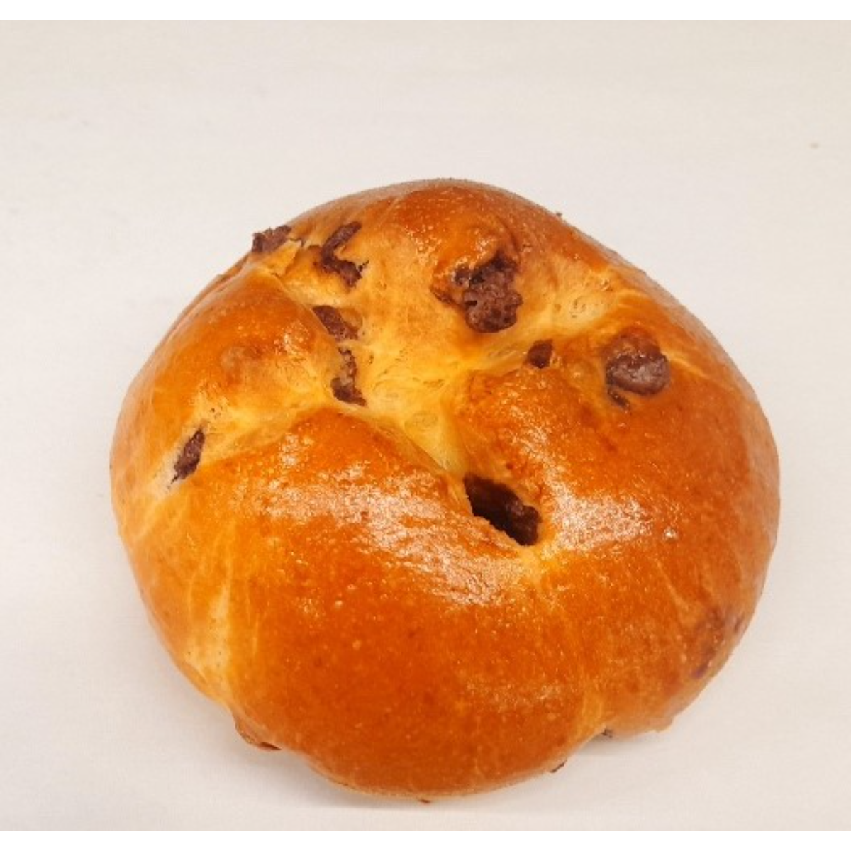 Mini Brioche Frances Sabor Gotas de Chocolate 70g