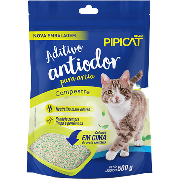 Aditivo Antiodor Pipicat 500g - Campestre