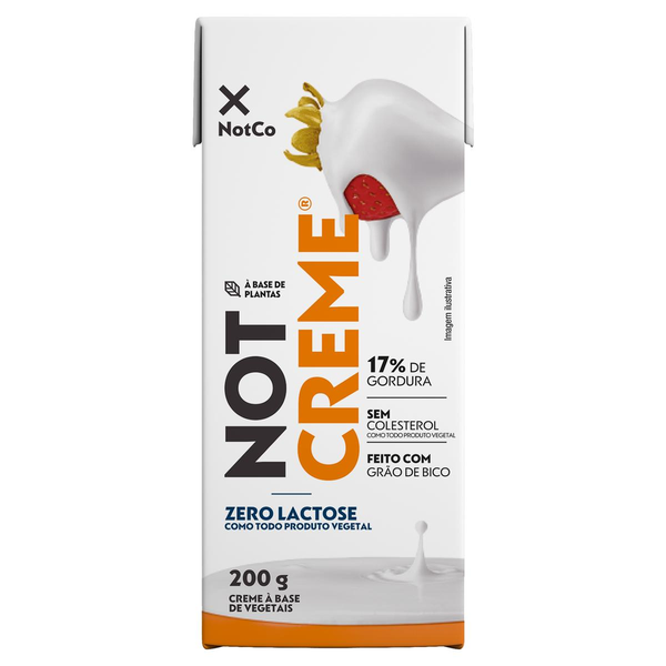 Creme de Leite Vegetal NotMilk 200g