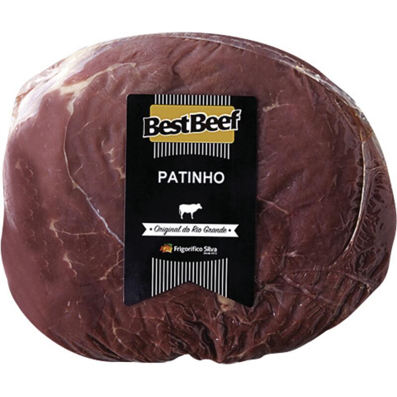 Carne Bovina Patinho Best Beef Resf Preço por quilo na peça