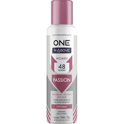 Desodorante Aerossol ONE Above Women Passion 150ml