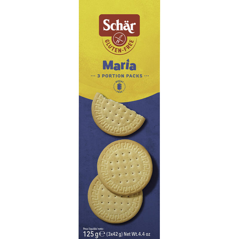 Biscoito Maria Schär Sem Glúten 125g
