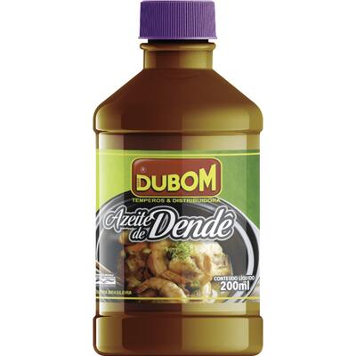 Azeite de Dendê Dubom 200ml