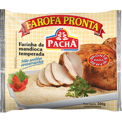 Farofa de Mandioca Pachá Picanha 300g