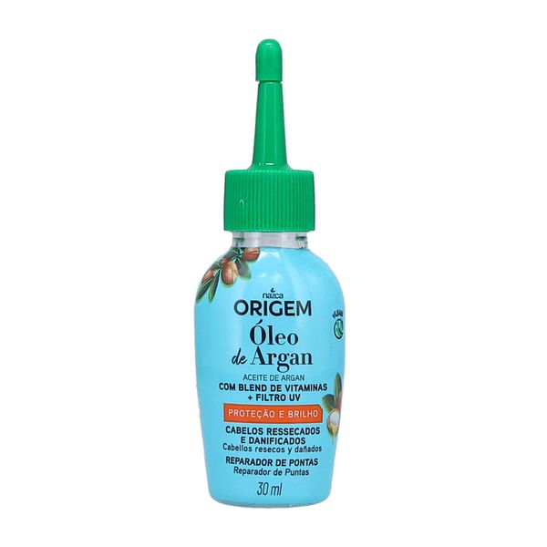 Reparador de Pontas Origem 30ml - Óleo de Argan