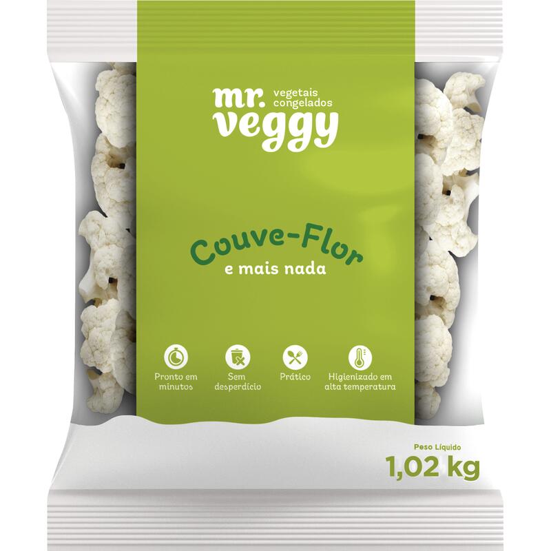 Couve-Flor Mr. Veggy Congelada 1,02kg
